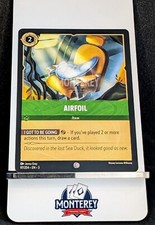 AIRFOIL NM-MINT Disney Lorcana TCG non holo 97/204 EN3