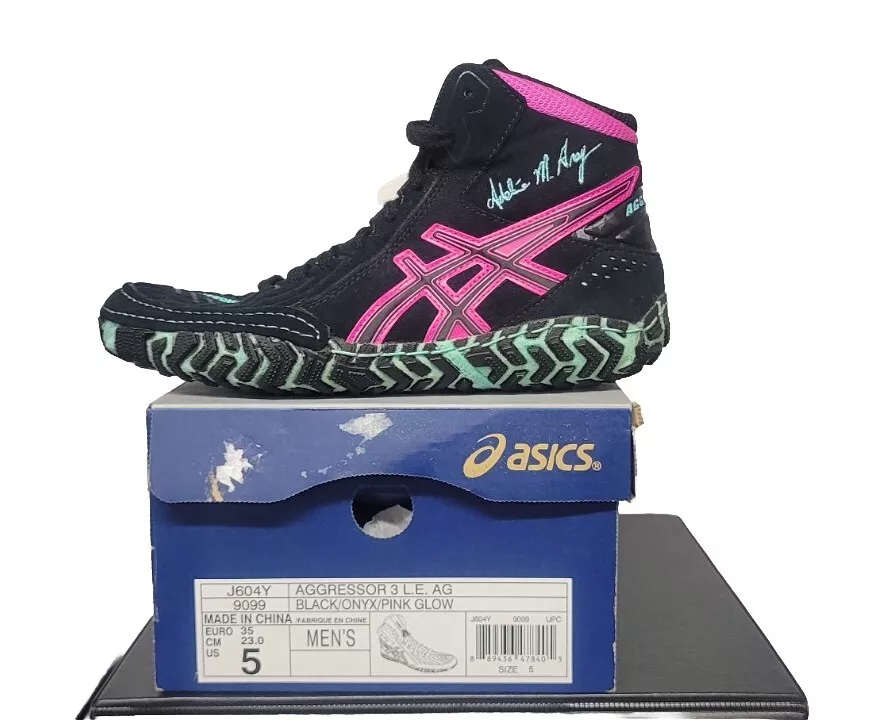 Asics aggressor le cheap