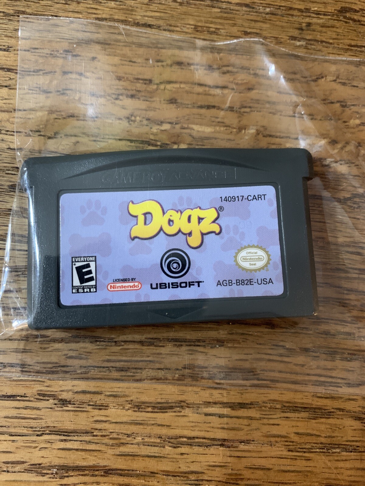 Dogz Gameboy Advance Game eBay