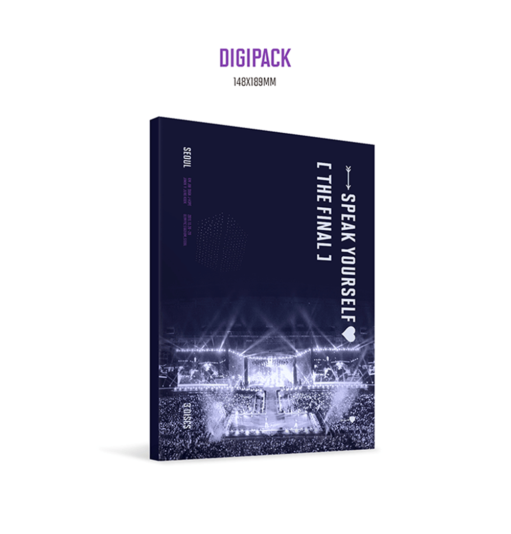 BTS World Tour 'Love Yourself Speak Yourself' The Final - incl