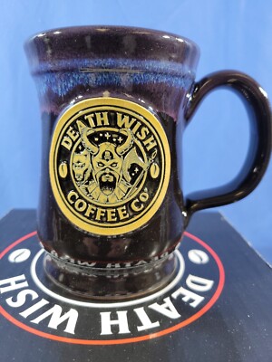 Death Wish Coffee 2023 Loki Mug 2877/3500 New in box | eBay