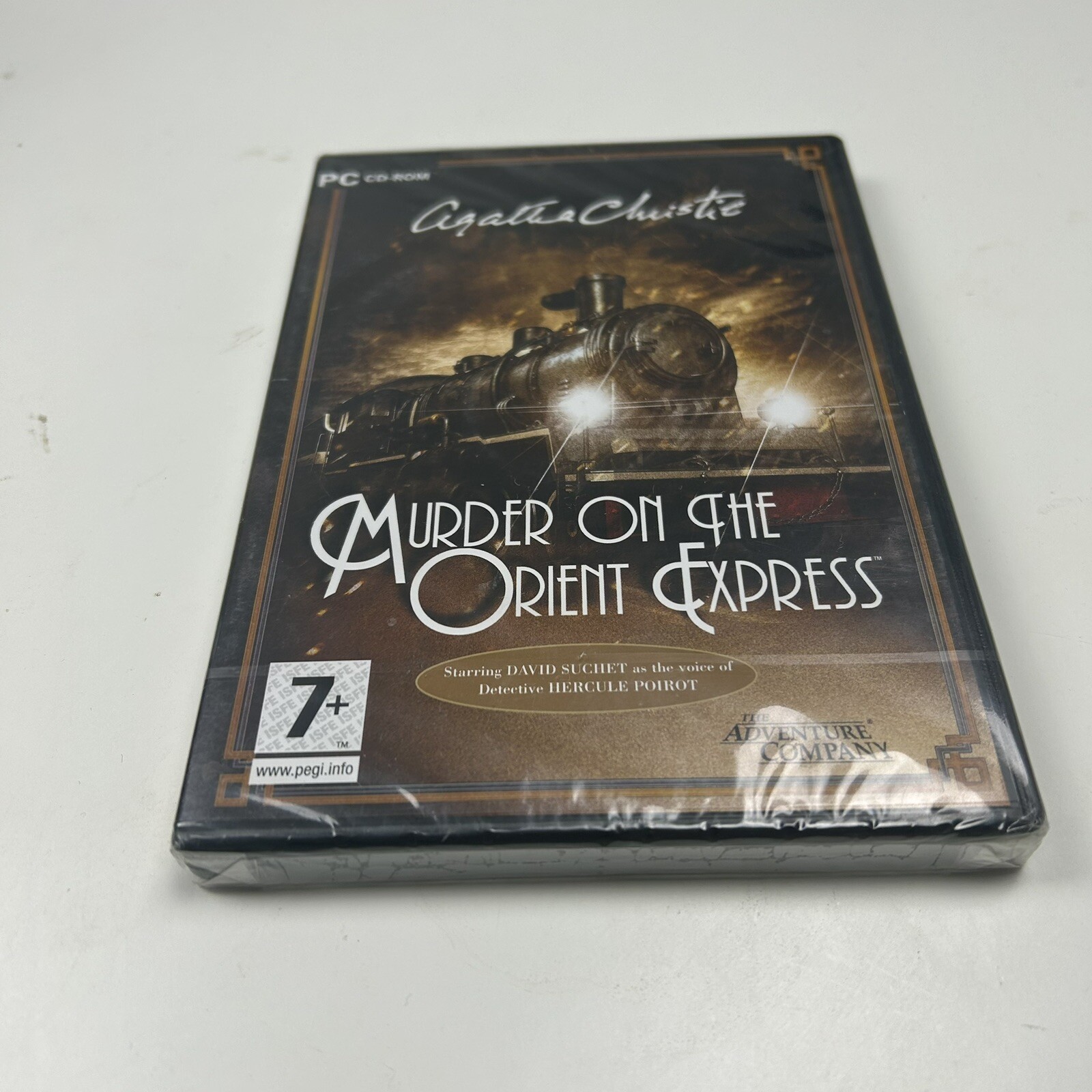 Agatha Christie: Murder On The Orient Express (PC CD) New and Sealed