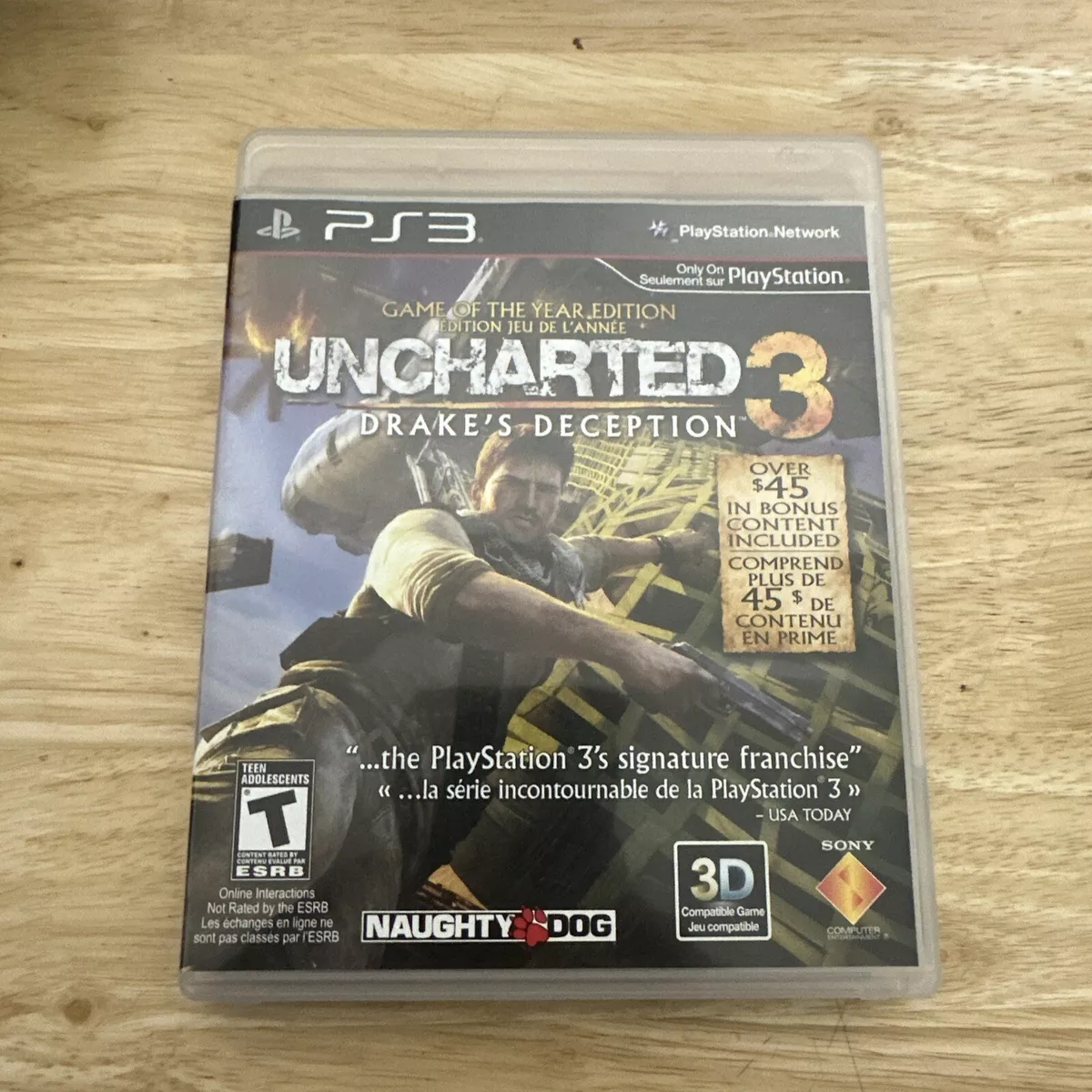 Uncharted 3 Drakes Deception