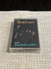 Shake Your Money Maker by The Black Crowes Cassette, 1990, Def American