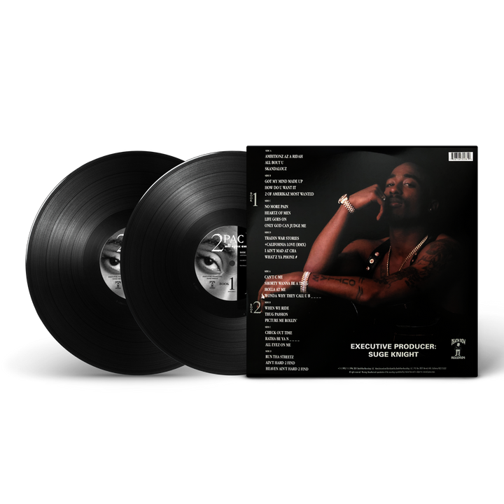 2PAC / All Eyes On Me 新品未開封 4LP Amazon.com: All Eyez On Me[4 LP]: CDs & Vinyl