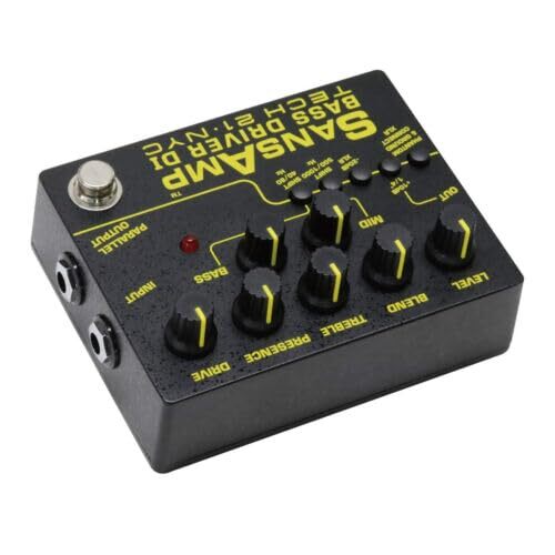 Tech 21 SansAmp Bass Driver DI (Version 2) | eBay