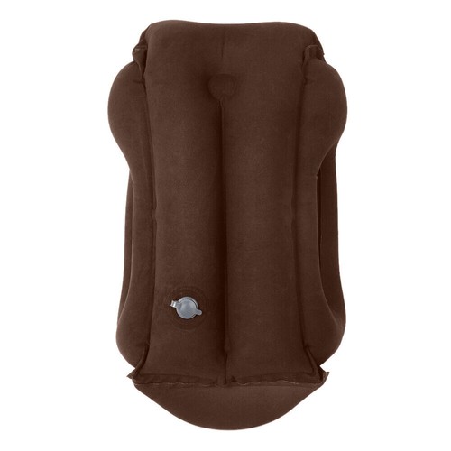 Inflatable Air Travel Pillow Airplane Office Nap Rest Neck Head Chin Cushion - 第 15/23 張圖片