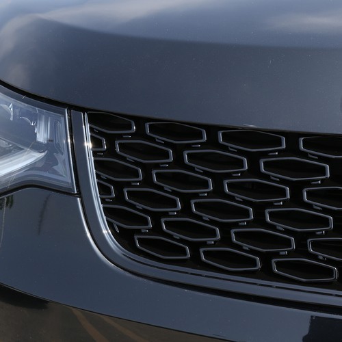 Kit de guardabarros lateral parrilla delantera negro dinámico para Land Rover Discovery 5 L462 2017+ - Imagen 11 de 19