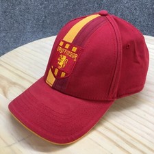 Harry Potter Gryffindor Crest Baseball Cap Hat Mens OS Maroon Gold Adjustable