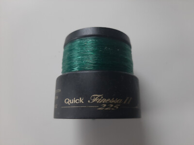 Ersatzspule für Angelrolle D.A.M Quick Finessa II 225 + Ersatzteile