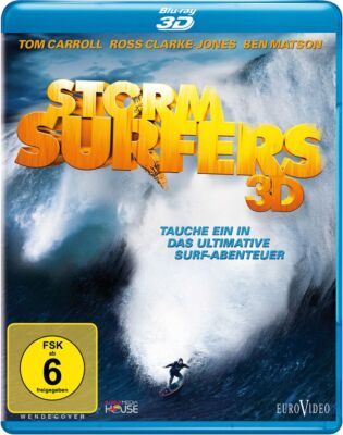 Storm Surfers (3D Blu-ray) - EuroVideo Medien 398833 - (Blu-ray Video / Dokument