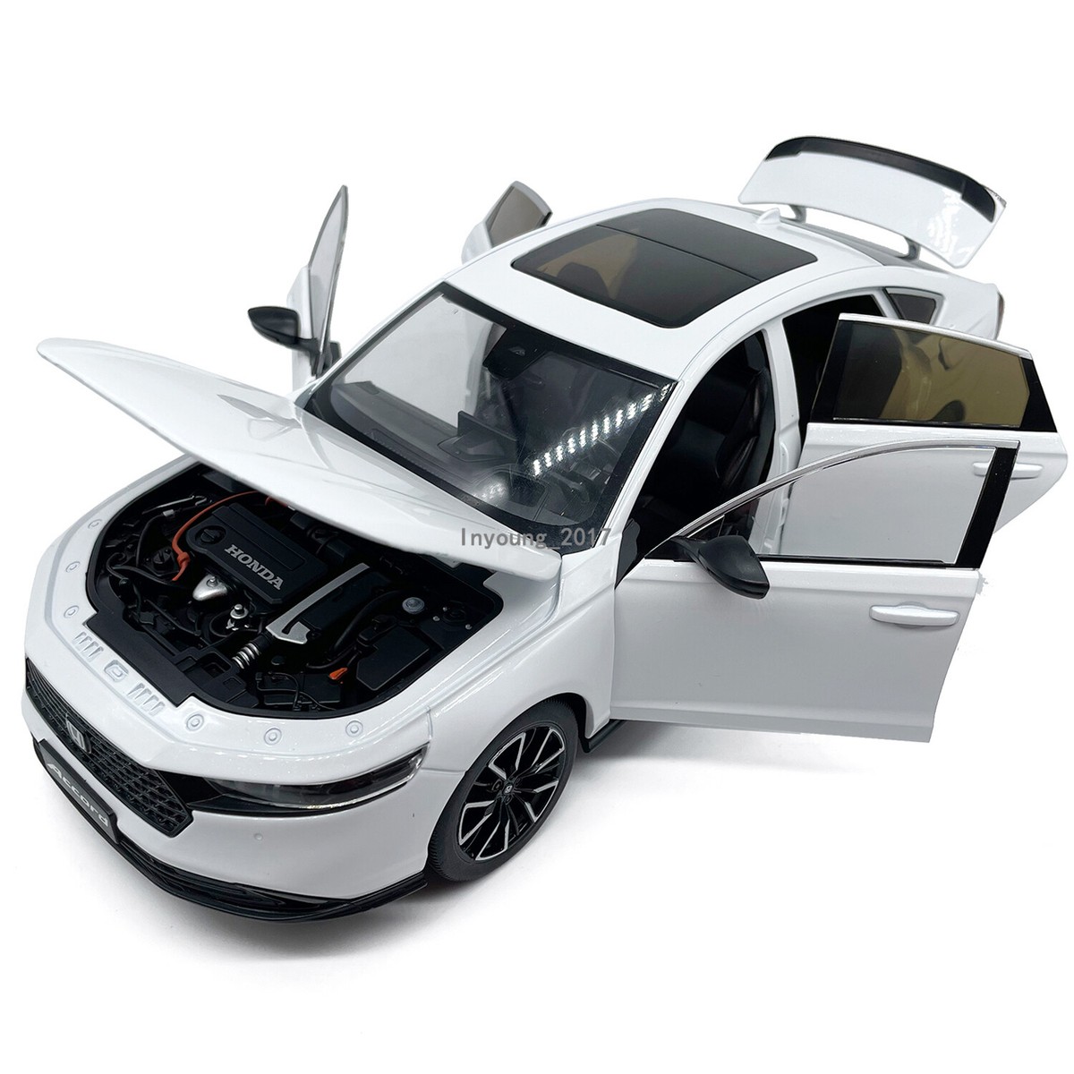 ホンダ特注 1/18 ホンダ アコード ALL NEW HONDA ACCORD 並行輸入品】 ビッグサイズ1:18ホンダアコードモデル合金ダイ