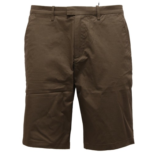 0750Z bermuda uomo FRED PERRY cotton BROWN pantalone corto shorts man | eBay