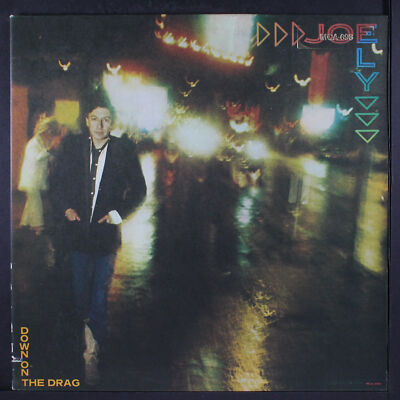 JOE ELY: down on the drag MCA 12'' LP 33 RPM