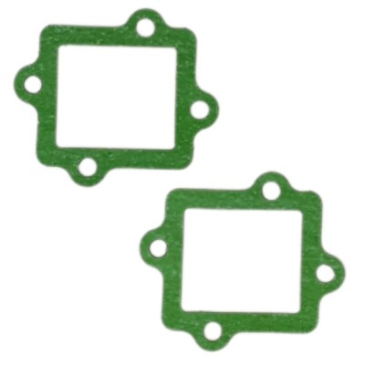 (2) Reed Valve Gasket 90cc 50cc 50 90 JOG MINARELLI 2 STROKE POLARIS OEM DINLI