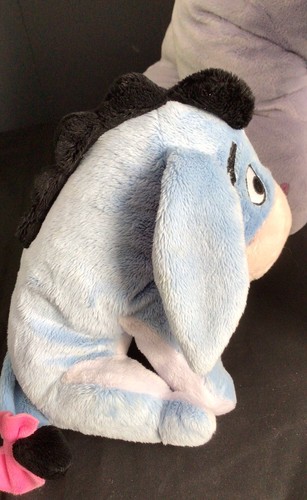 Heffalump Playgro Plush Large Soft Toy Lumpy 50 x 64cm & Eeyore Posh Paws 24cm - Picture 5 of 24
