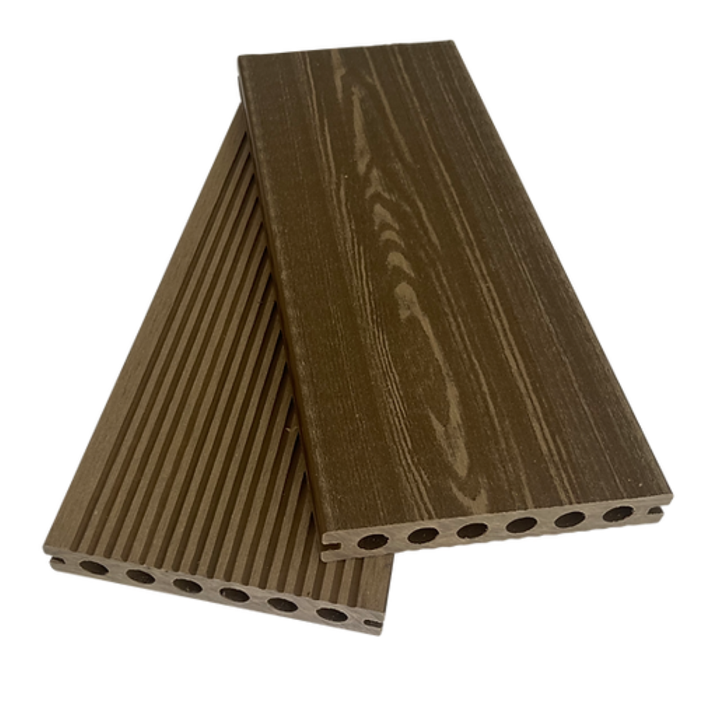 3.6m Premium Composite Decking Board Sample Box, 5 Colours, Woodgrain ...