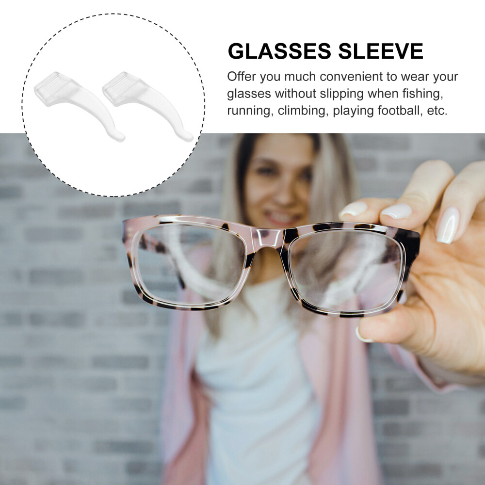 20 Pairs Hooks Antiskid Eyeglass Ear Pads for Glasses Kids Deak eBay