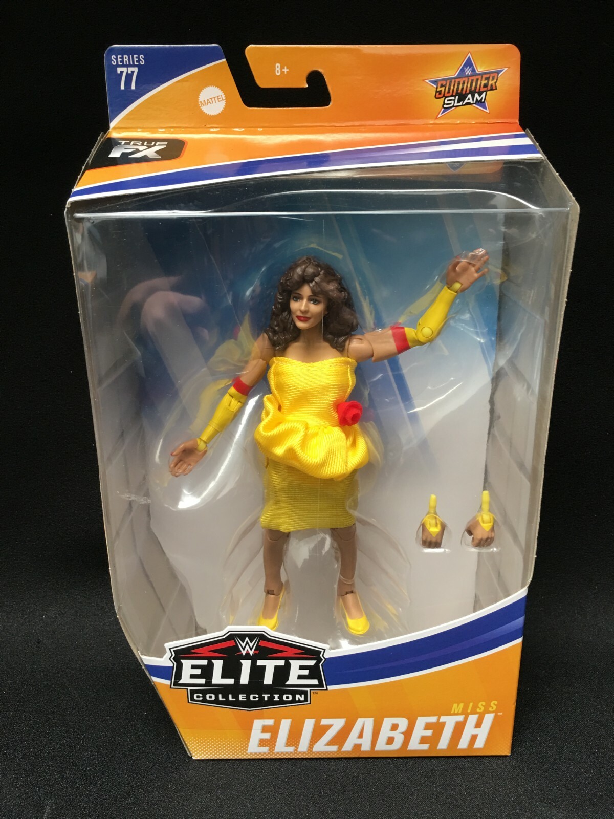 miss elizabeth action figure
