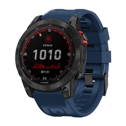 For Garmin Fenix7 7X fenix6 6X fenix5 5X Silicone Strap Replacement Sport Band - Picture 11 of 29