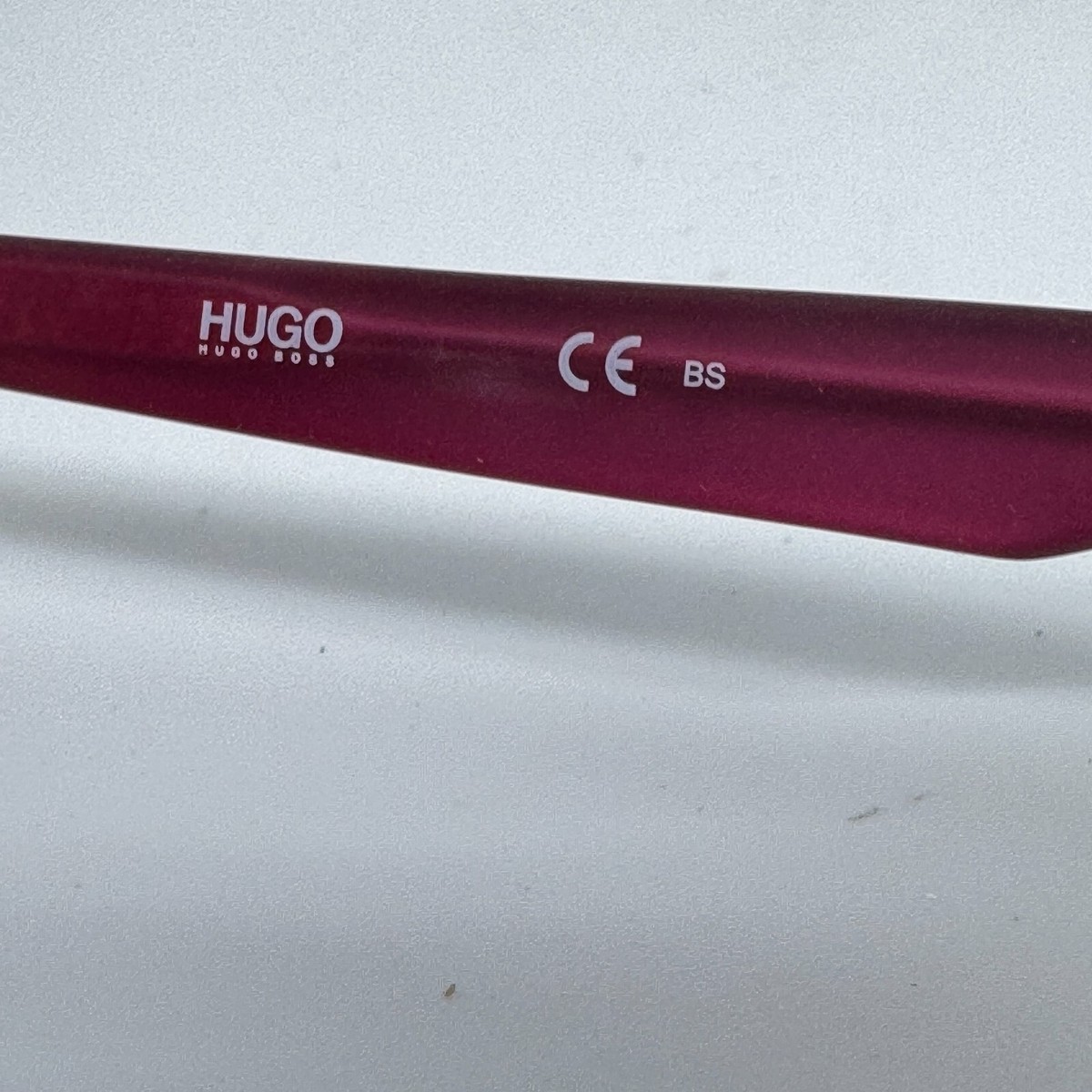 HUGO BOSS HG 0210 Stainless Steel Eyeglasses Frames - Brown  display picture 3
