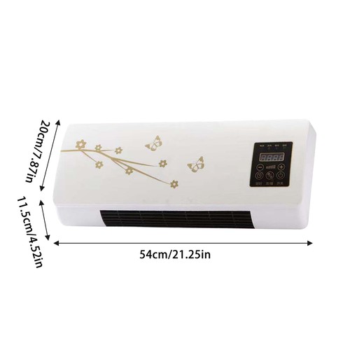 21in Portable AC Conditioner Cold Heat Air Fan 1800W Appliances - Picture 5 of 11