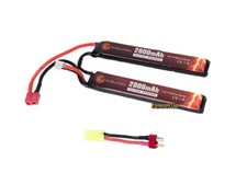 Evolution Li-Po Ultra Power 7.4V 2000mAh 20C - 40C Peak (2 x mm 10.2x21x126) EA0