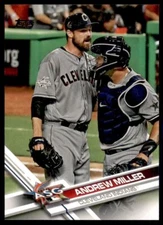 2017 Topps Update #US291 Andrew Miller Cleveland Indians All Star