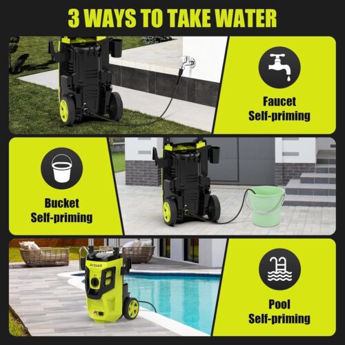 Electric Pressure Washer 4300 PSI 2.8 GPM Electric Power Washer with 4 Nozzles - Picture 6 of 7