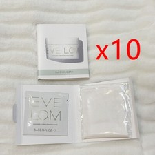 10 x Eve Lom Cleanser 5ml 50ml with Cloth, Makeup Remover Facial Cream Cleansing