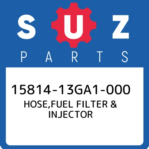 HOSE, FUEL FILTER & INJECTOR