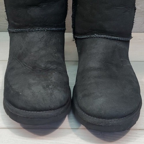 Ugg Australia Women Leather Tall Sheepskin 5815 Boots shoes sz 7 - Picture 5 of 14