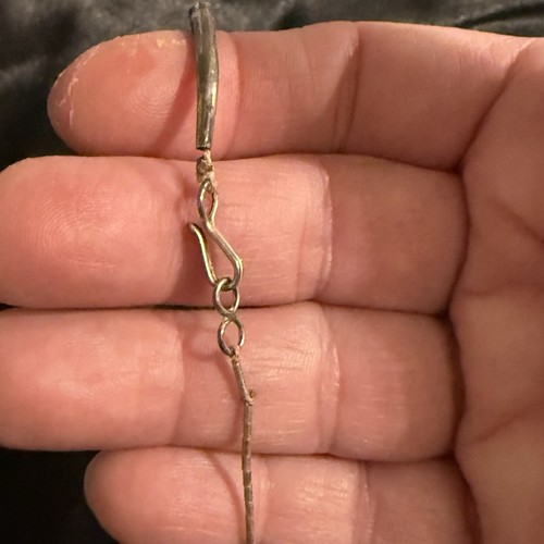 Beautiful Southwestern sterling silver 925 Zoo Animals Pawn Zuni Fetish Necklace - Picture 11 of 14