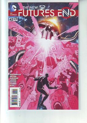 DC COMICS THE NEW 52 FUTURES END #42 APRIL 2015