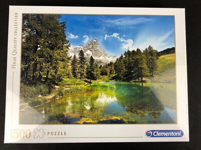 Clementoni Puzzle Landscape 1500 Matterhorn in the morrow: the