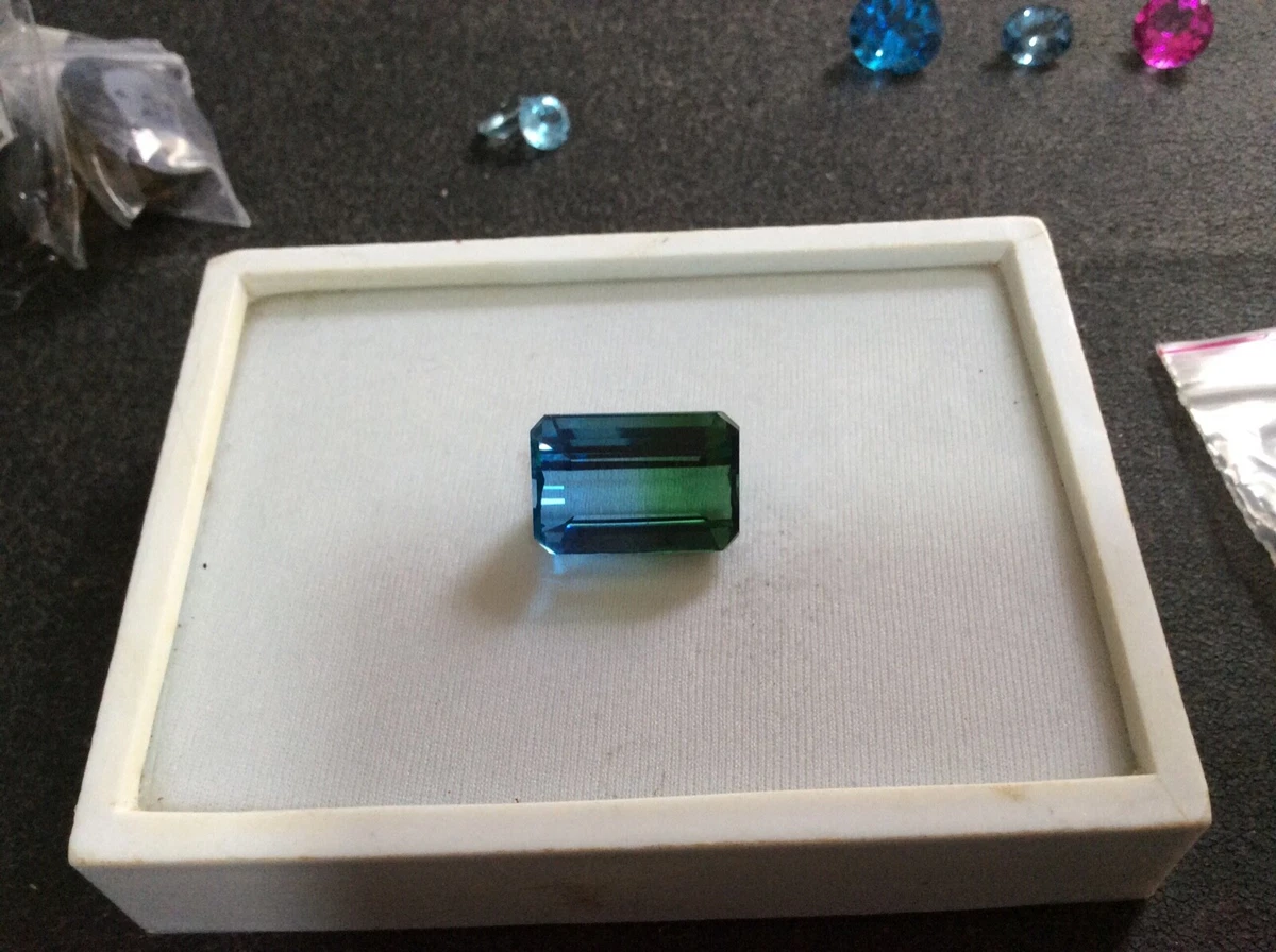 Pierre Ametrine Naturelle Du Brésil - Poids 37,46 Carats - Neuf Sans Emballage