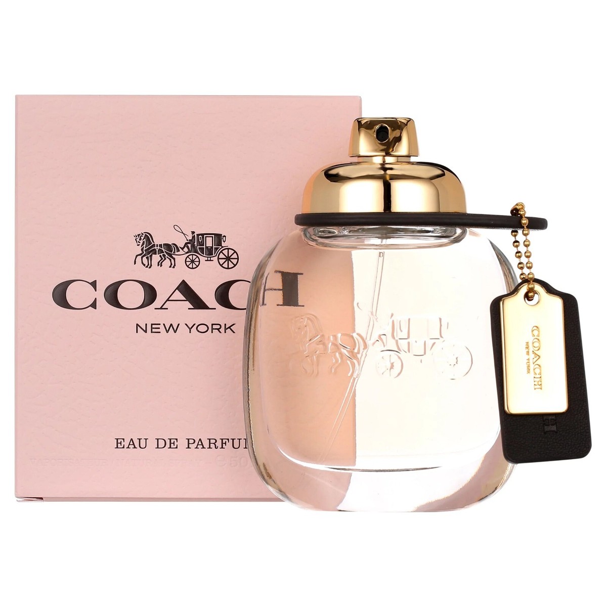 Coach New York For Women 90 ML FL OZ EDP New Rich Original Box