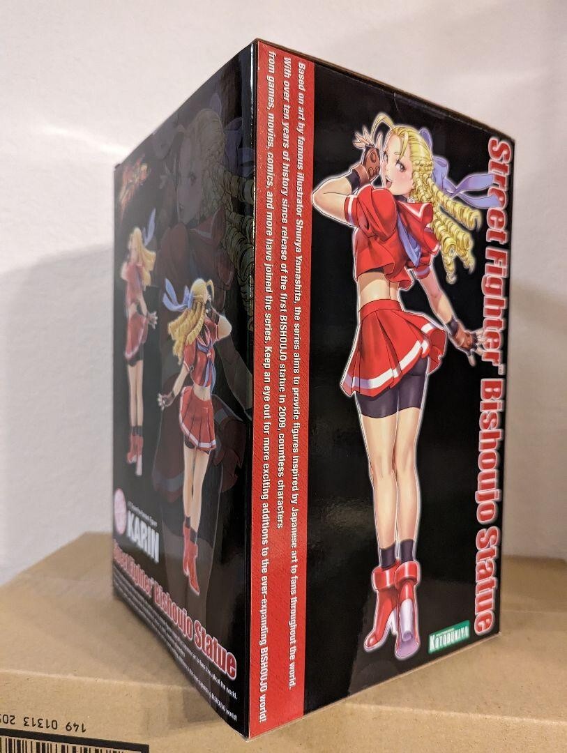 STREET FIGHTER BISHOUJO STATUE Karin 1/7 Scale Figure 23cm