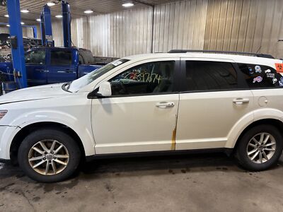 Used Rear Left Door Assembly Rear Side fits: 2015 Dodge Journey electric privacy