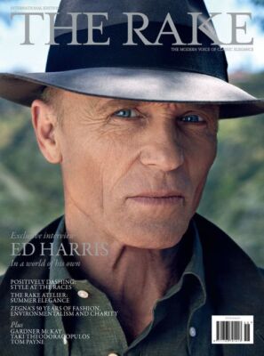 The Rake Magazine, Issue 58 Ed Harris  Issue, July 2018