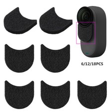Sports Camera Noise Reduction Windproof Sponge Replacement for Insta360 GO3/3S