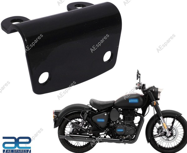 Lenkerclip Klemme Schwarz FüR Royal Enfield New Classic Reborn 350Cc-image