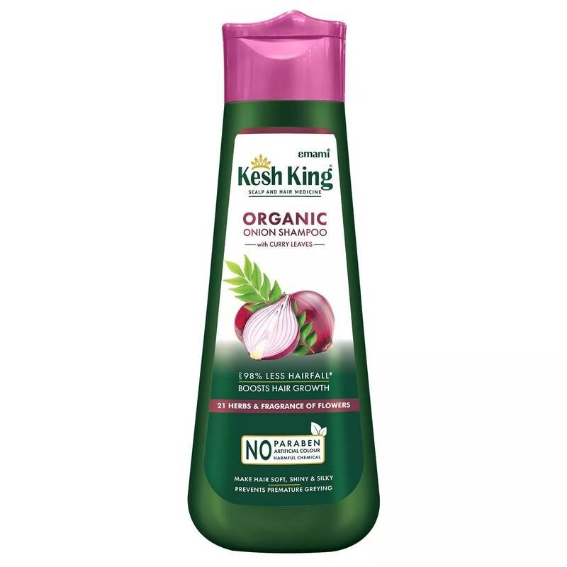 Shampoing aux oignons Kesh King anti-chute et fortifiant