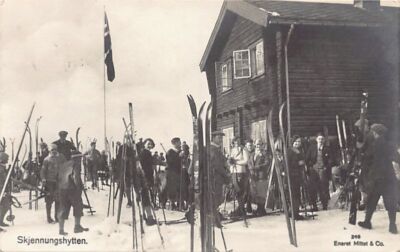 Norway - Skjennungshytten - Publ. Mittet & Co. 248