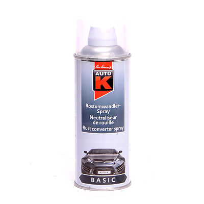 Rostumwandler Spray 400ml Auto K Rostschutzspray Anti Rost Rostschutz 233063