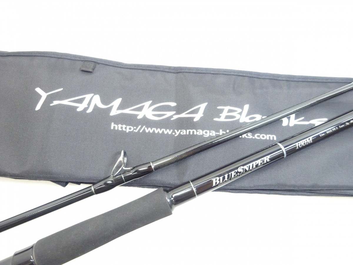 Yamaga Blanks Blue Sniper 100M Lure: Jig~80g / Plug~50g Yamaga Blanks Blue Sniper 100M Lure: Jig~80g / Plug~50g