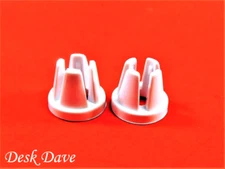 2 Small Spool Caps, TA10943209S, for SINGER Models 1725 1748 2010 Pro 2250 2250+