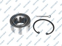 Gsp GK3907 Radlagersatz FüR Hyundai Kia Vorderachse 37Mm