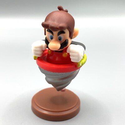 Drill Mario Super Mario Bros. Wonder Choco Egg Mini Figure Japan