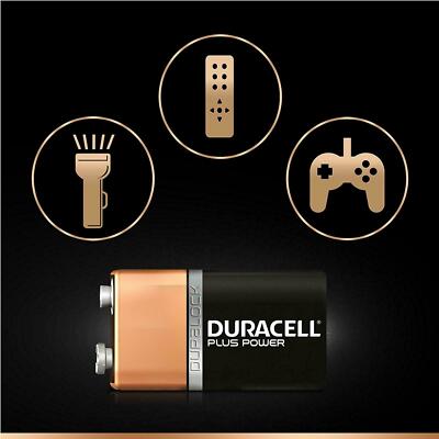 Duracell Batterie Plus 9V (pacco Da 4) - Alcalina - Fino Al 100% Di Extra Durata - Affidabilità - Foto 9